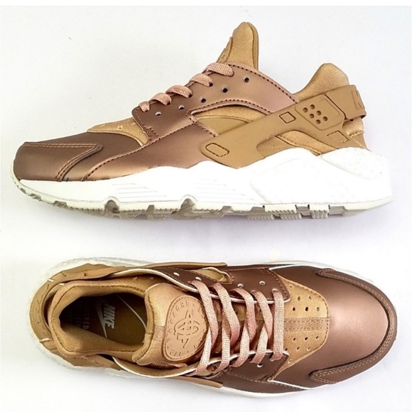 Nike Air Huarache Run Metallic Red Bronze - Picture 3 of 16